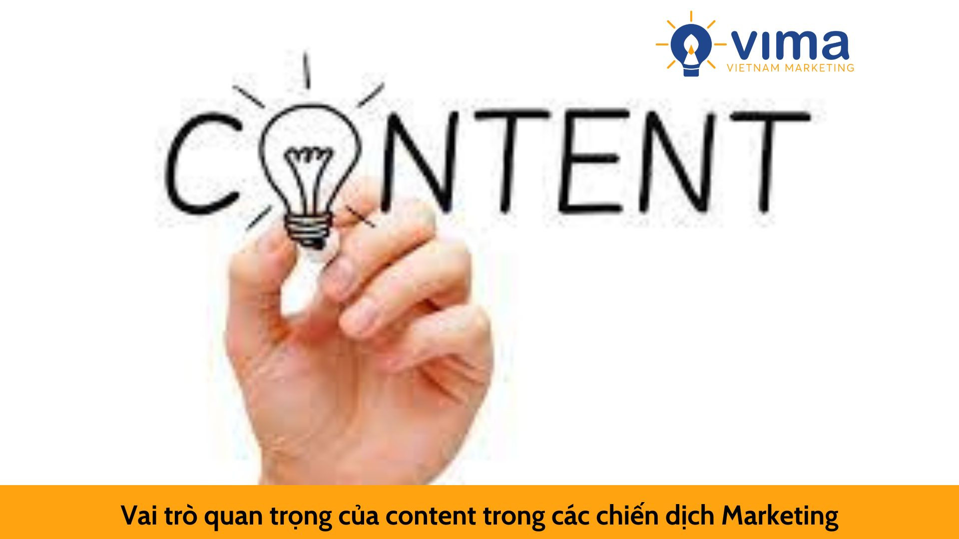 Vai trò quan trọng của content trong các chiến dịch Marketing